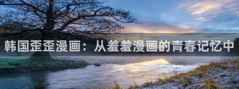里番动漫网上看：韩国歪歪漫画：从羞羞漫画的青春记忆中